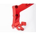 Motocorse Billet Aluminum Side Frame Plates for Ducati Panigale V4 R (2026+)
